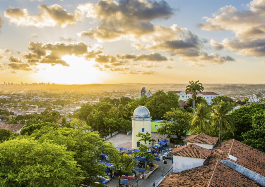 Recife: City Tour Recife & Olinda - Important Landmarks to Visit