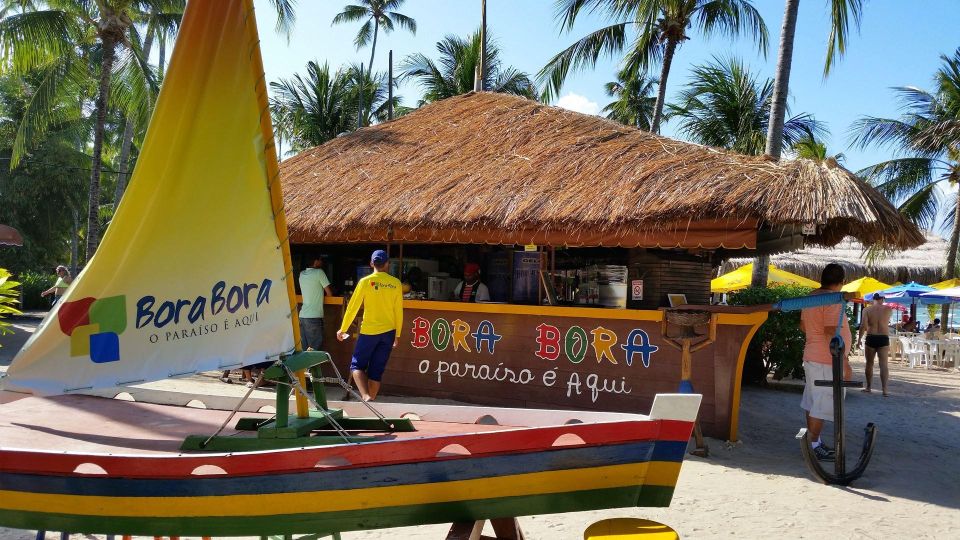 Recife: Tour to Carneiros With Catamaran Ride - Beach Relaxation