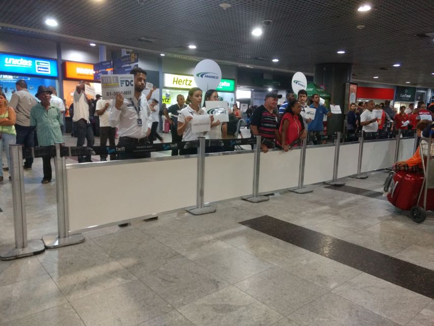 Recife: Transfer From Airport to Porto De Galinhas - Key Points
