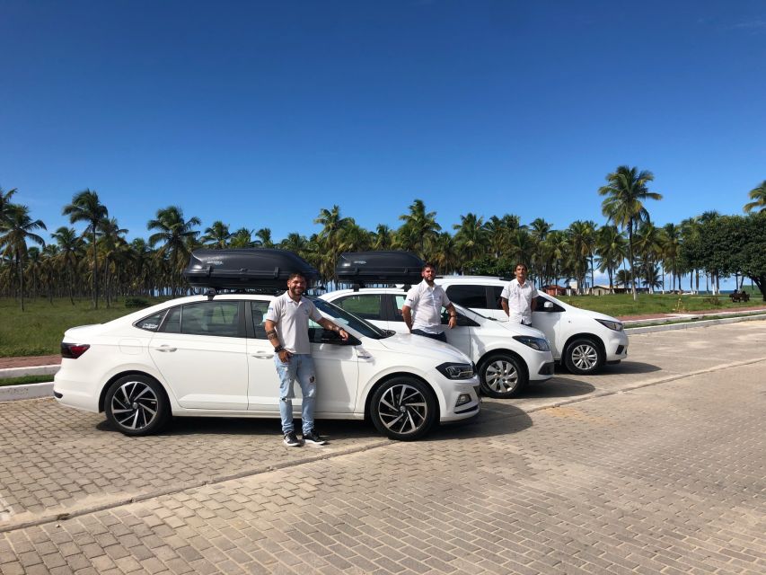 Recife: Transfer From Airport to Porto De Galinhas - Step-by-Step Journey Description