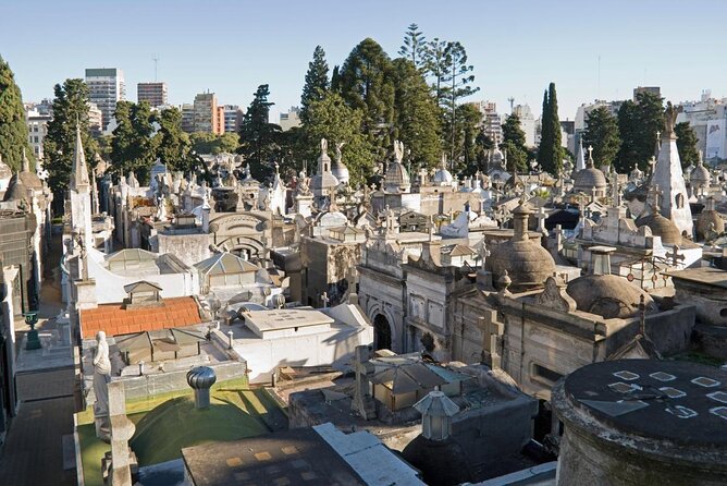 Recoleta Cemetery Tour in English - Guided Experience Details