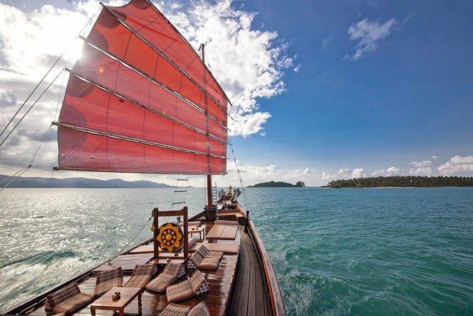 Red Baron Chinese Sailboat Tour From Koh Samui - Activities Offered