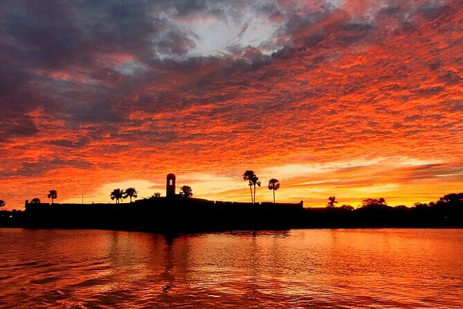 Red Boat Tours - BYOB Sunset Cruise on St. Augustines Waterway - A Relaxed and Authentic Waterway Experience in St. Augustine