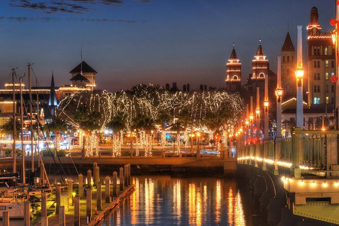 Red Boat Tours - World Famous St Augustine Nights of Lights - Key Points