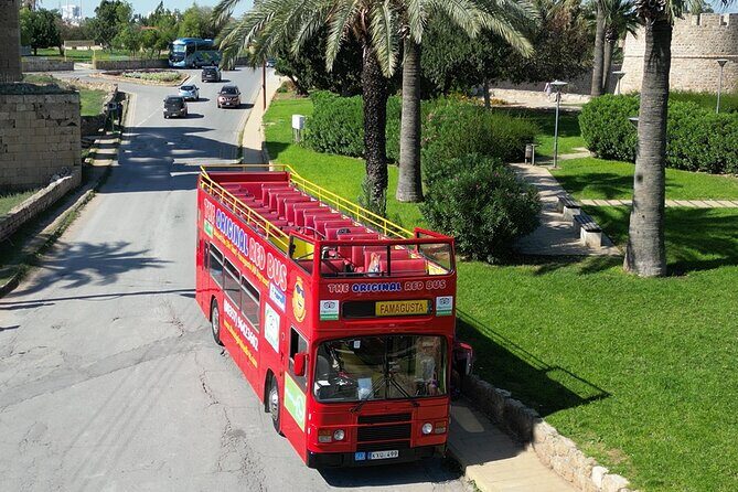 Red Bus Varosha experience in English from Ayia Napa, Protaras - Key Points