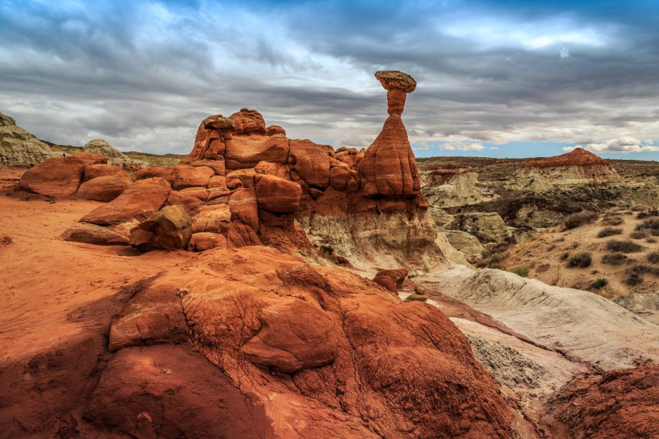 Red Canyon/Moab: Grand Staircase-Escalante Self-Driving Tour - Key Features