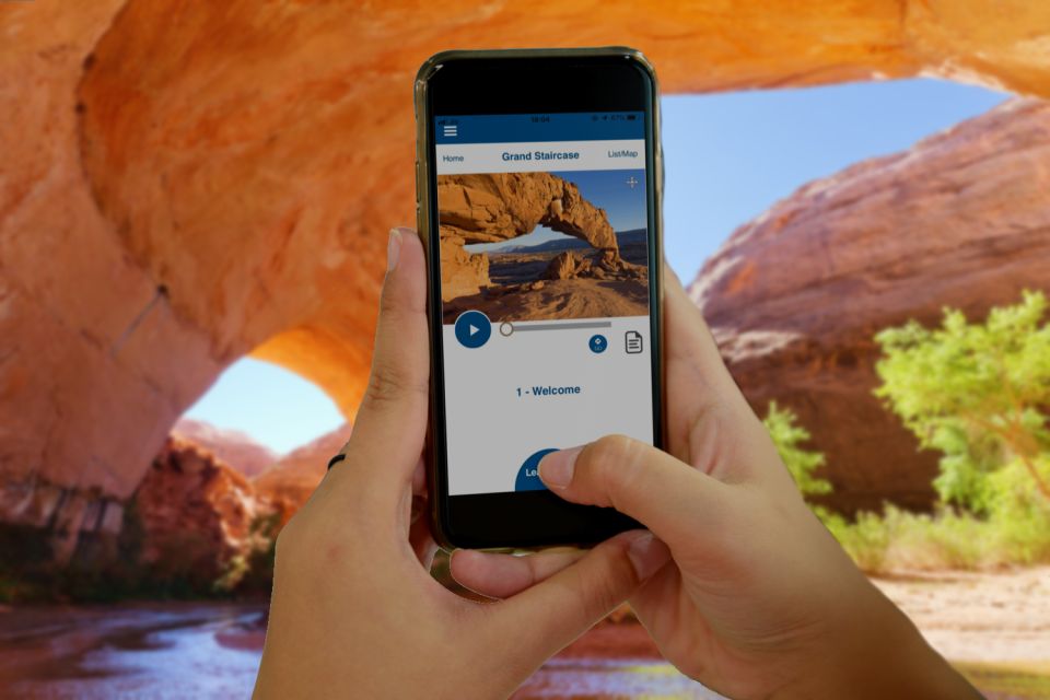 Red Canyon/Moab: Grand Staircase-Escalante Self-Driving Tour - Flexible Schedule