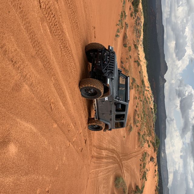 Red Canyon (Peek-a-Boo Canyon): Off-Road Jeep Tour & Hike - Recap