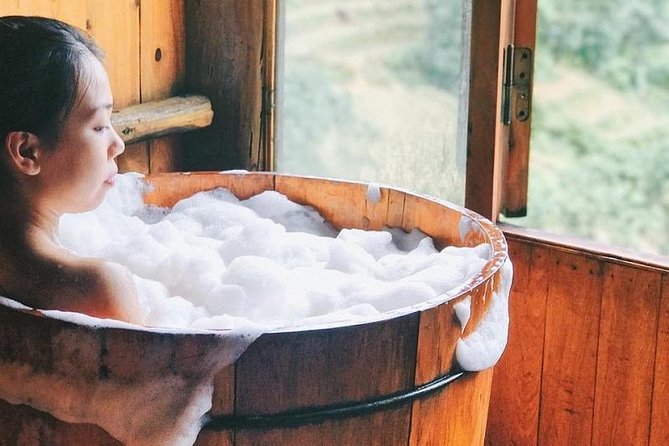 Red Dao Village Trek and Herbal Bath - Herbal Bath Experience