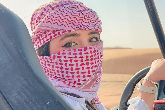 Red Dune 4x4 Desert Safari With Camel Ride & BBQ Dinner - Participant Guidelines