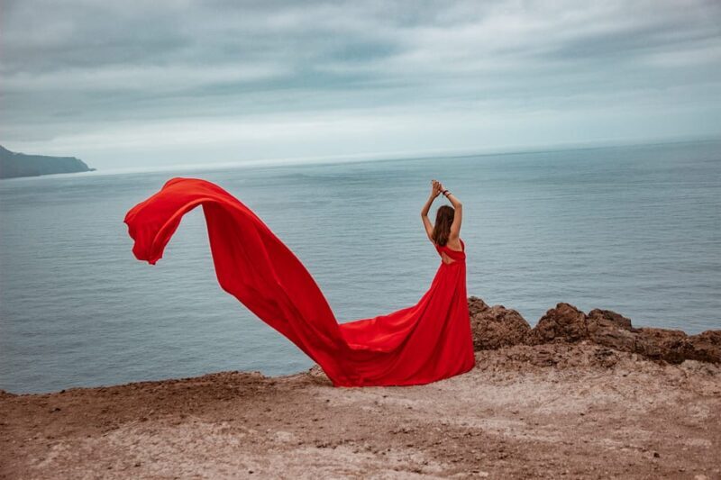 Red Flying Dress Photoshoot & Drone Video in Madeira - A Unique Madeira Experience: An Introduction