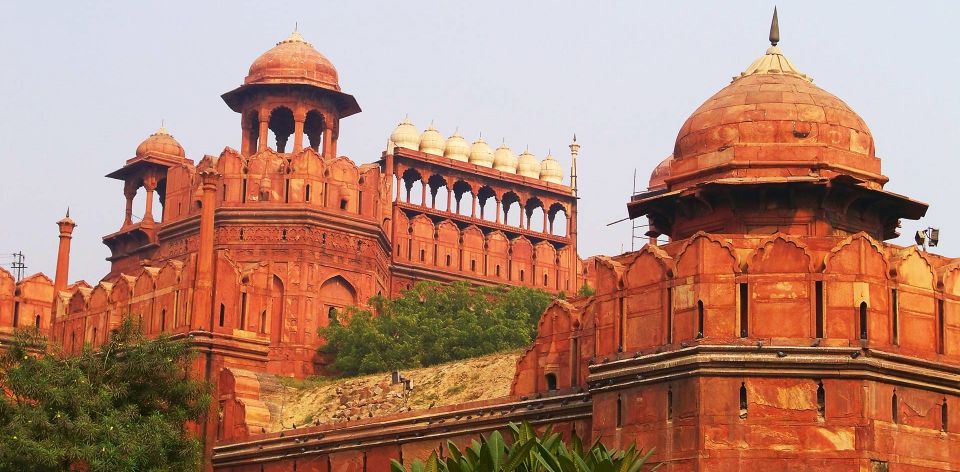 Red Fort Skip-The-Line E-Tickets & Guide Delhi Transfers - Transportation Options