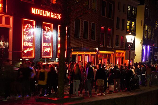 Red Light District of Amsterdam - An insightful Private Tour - Authentic Experiences Highlighted by Traveler Feedback