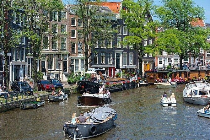 Red Light District Tour With Canal Cruise - Cruising the Amsterdam Canals
