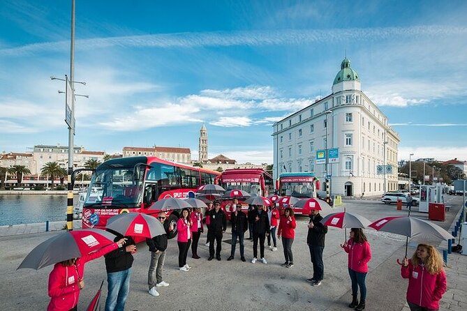Red Line: Split Panoramic Tour With Sightseeing Bus - Meeting and Pickup
