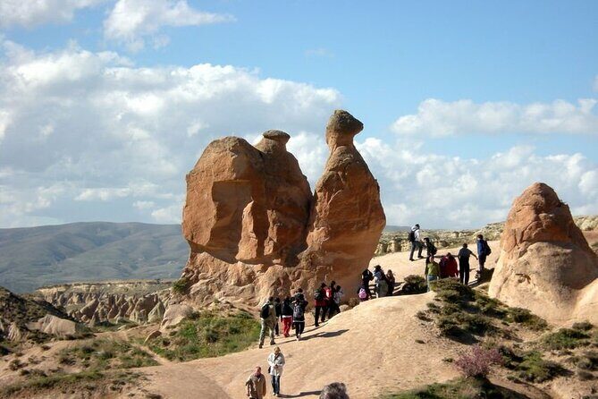 Red (North) Tour Cappadocia (small group) with lunch and ticket - Discover the Magic of Cappadocia’s North on the Red Tour