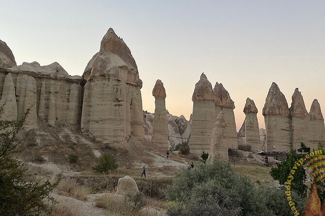 Red (North) Tour Cappadocia (small group) with lunch and ticket - Key Points