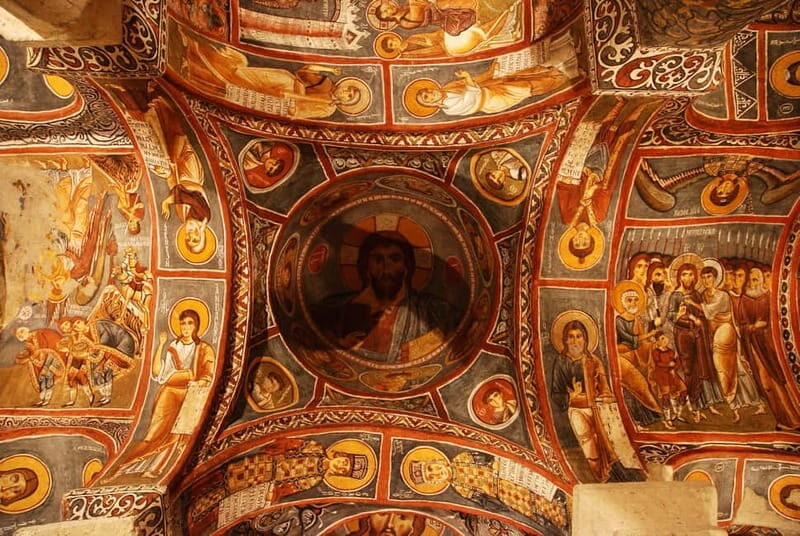 Red (North) Tour Cappadocia Small Group with lunch / ticket - FAQs