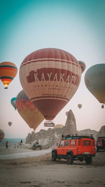 Red (North) Tour Cappadocia with Lunch and Tickets - The Itinerary: A Day Packed with Highlights