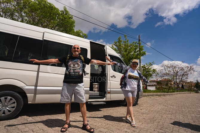 Red (North) Tour With Goreme Open Air Museum Ticket - Accessibility Features