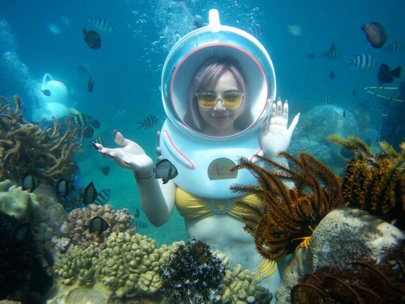 Red River Tours - Sea Walking Experience in Phu Quoc - Itinerary