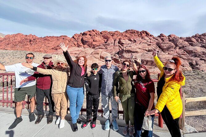 Red Rock Canyon and Hoover Dam Day Trip from Las Vegas - Key Points