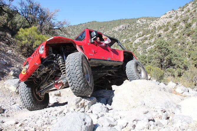 Red Rock Canyon Half Day Jeep Tour Review - Health and Safety Considerations