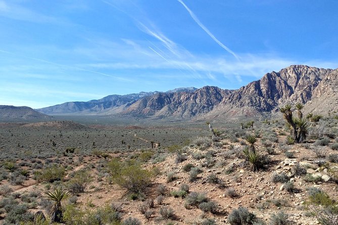 Red Rock Canyon Hiking Tour With Transport From Las Vegas - Tour Inclusions