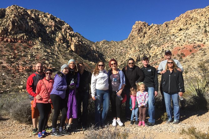 Red Rock Canyon Hiking Tour With Transport From Las Vegas - Booking and Cancellation Details