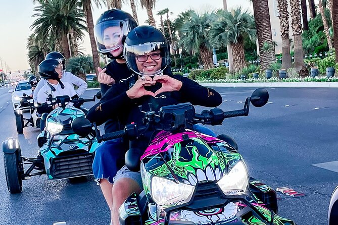 Red Rock Canyon Private Guided Trike Tour - Safety Guidelines and Requirements