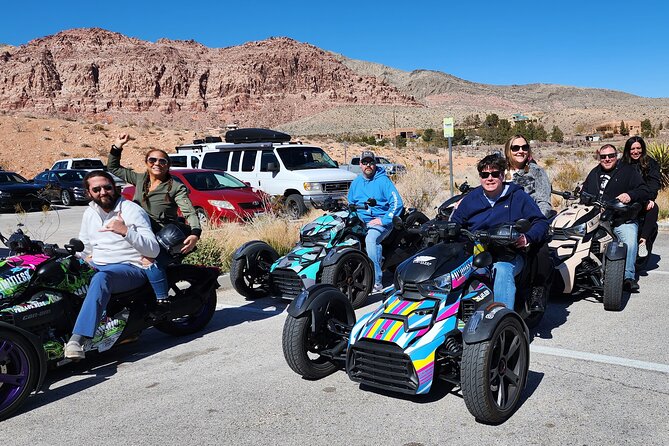 Red Rock Canyon Private Guided Trike Tour - Customer Experiences and Reviews
