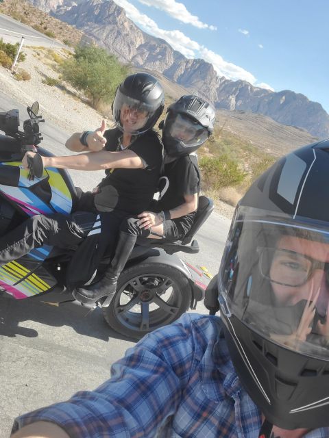 Red Rock Canyon: Private Guided Trike Tour! - Safety and Requirements