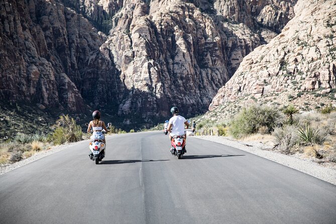 Red Rock Canyon Scooter Tour From Las Vegas - Traveler Reviews and Experiences