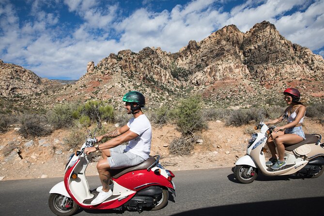 Red Rock Canyon Scooter Tour From Las Vegas - Planning Your Scooter Adventure
