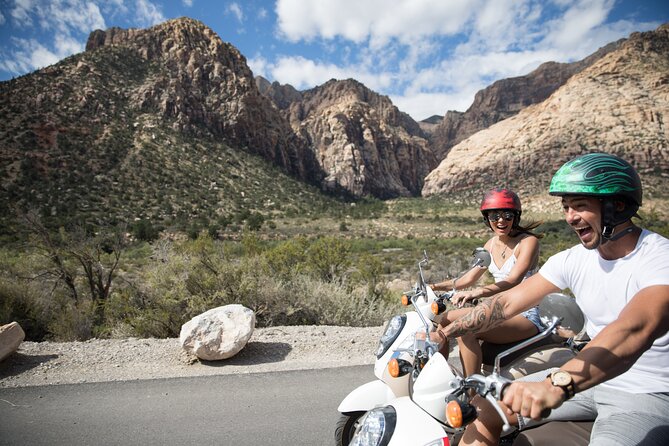 Red Rock Canyon Scooter Tour From Las Vegas - Sum Up