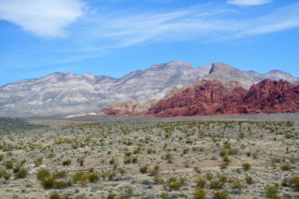 Red Rock Canyon Self-Guided Driving Audio Tour - Tour Details