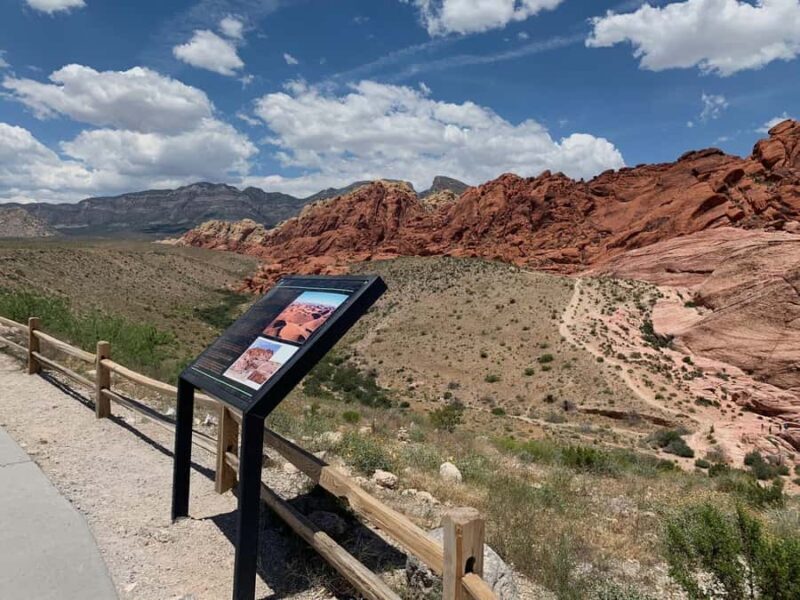 Red Rock Canyon, Seven Magic Mountains, Nelson Ghost Town - Key Points