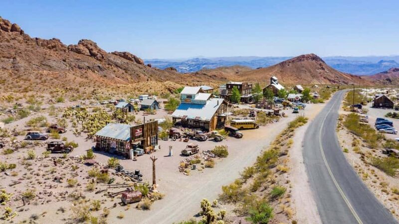 Red Rock Canyon, Seven Magic Mountains, Nelson Ghost Town - FAQ