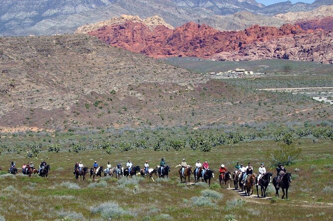 Red Rock Canyon Sunset Horseback Ride and Barbeque Dinner - Important Information