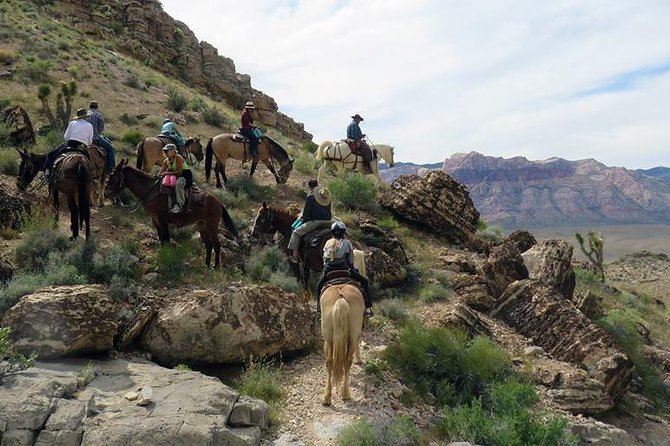 Red Rock Canyon Sunset Horseback Ride and Barbeque Dinner - Cancellation Policy