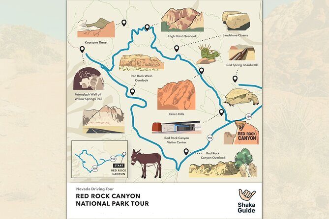 Red Rock Canyon Tour Self-Guided Drive Experience - Why This Tour Works Well for Travelers