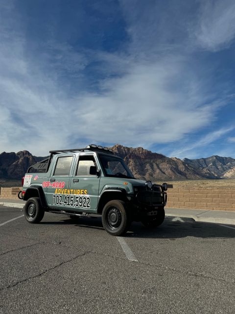 Red Rock Canyon Views Guided Tour - Key Points