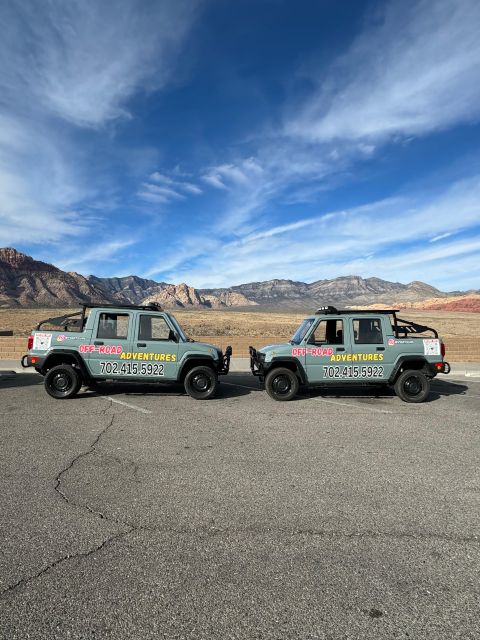 Red Rock Canyon Views Guided Tour - Vehicle Specifications