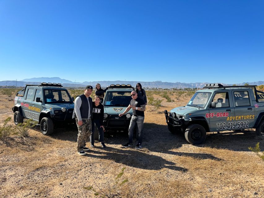 Red Rock Canyon Views Guided Tour - Tour Highlights