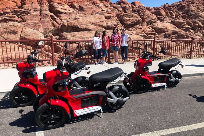 Red Rock Electric Scooter Tours - Tour Highlights and Itinerary