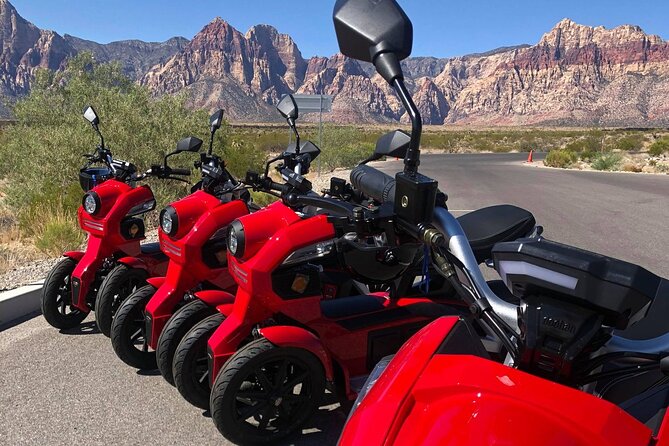 Red Rock Electric Scooter Tours - Guides and Customer Experience