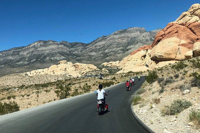 Red Rock Electric Scooter Tours - Accessibility and Physical Requirements