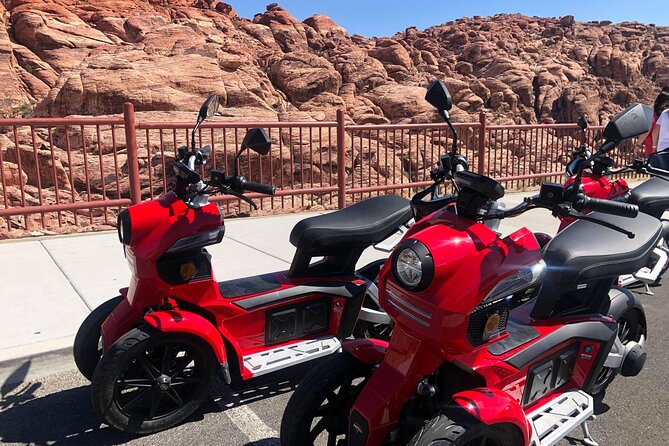 Red Rock Electric Scooter Tours - Pricing and Cancellation Policy