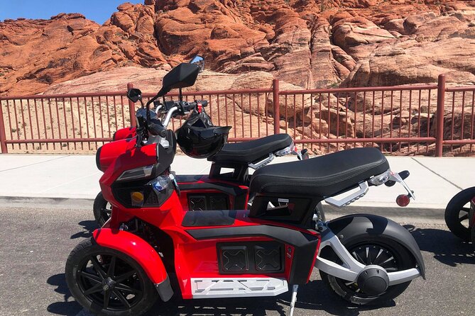 Red Rock Electric Scooter Tours - Convenient Hotel Pickup and Return