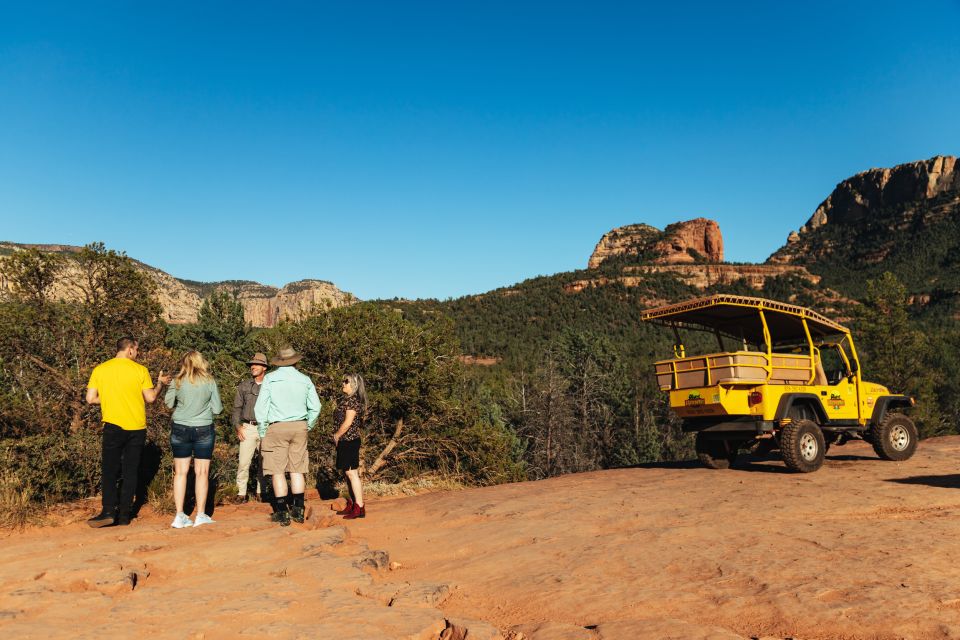 Red Rock West 2-Hour Jeep Tour From Sedona - Highlights of the Tour